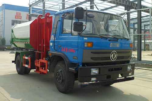 HLW5121ZZZ型东风145自装卸式垃圾车