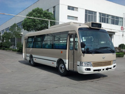 HKL6800BEV1型纯电动城市客车