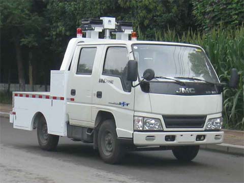 ST5030XZMQ型江铃凯运双排抢险救援照明车