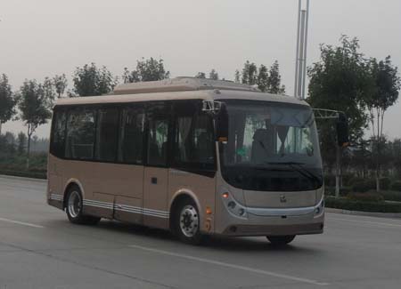 LCK6671EVG型纯电动城市客车
