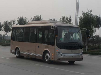 LCK6671EV型纯电动客车图片