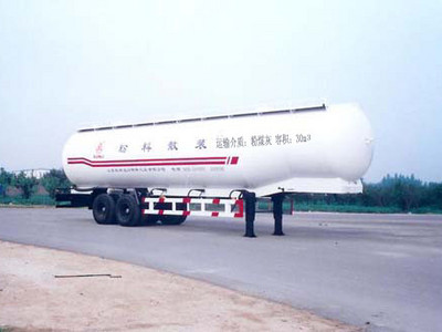 LZQ9320GFL型粉粒物料运输半挂车图片