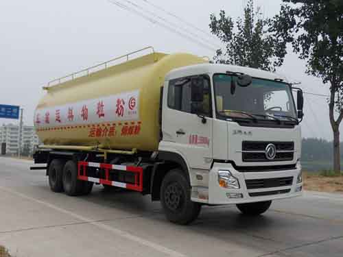 CSC5250GFLD11型低密度粉粒物料运输车