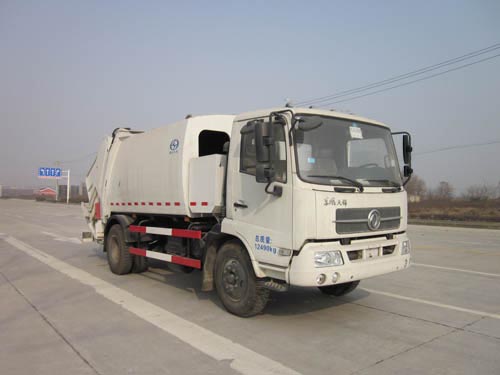 KR5120ZYS4型东风天锦压缩式垃圾车