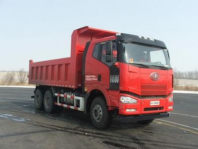 解放解放25吨6米15-20万自卸垃圾车