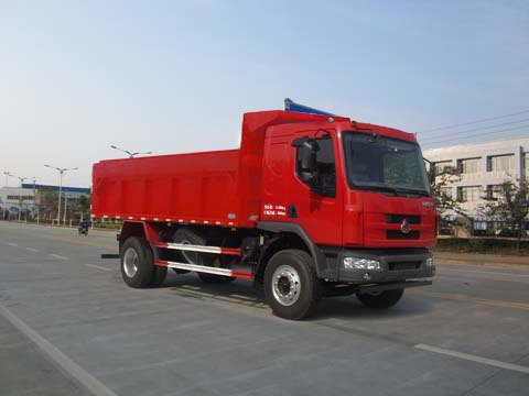 LFS5120ZLJLQA型东风柳汽乘龙自卸式垃圾车