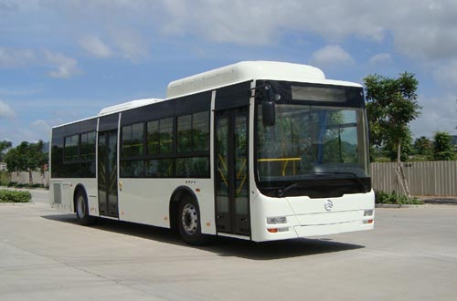 XML6125JHEVB5CN型混合动力城市客车