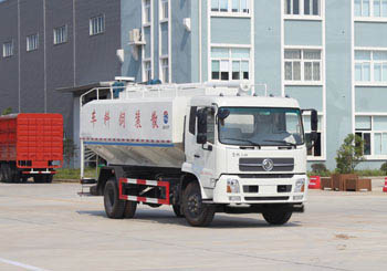 SCS5160ZSLD型东风天锦10吨散装饲料运输车