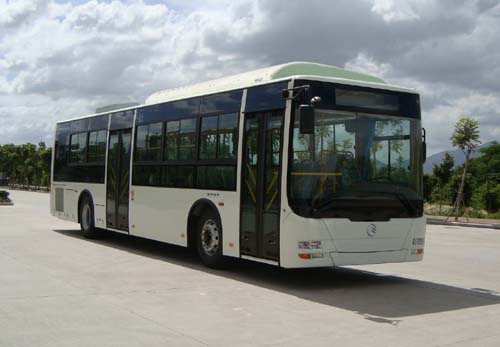 XML6125JHEVA5CN1型混合动力城市客车