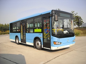KLQ6905GAHEVE4D型混合动力城市客车