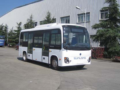 SLK6663ULE0BEVS型纯电动城市客车图片