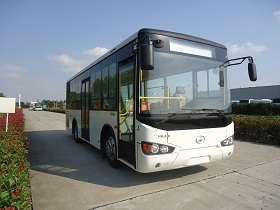 KLQ6825GAHEVE4D型混合动力城市客车