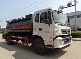 DTA5161GFWEQ型东风145/153腐蚀性物品罐式运输车