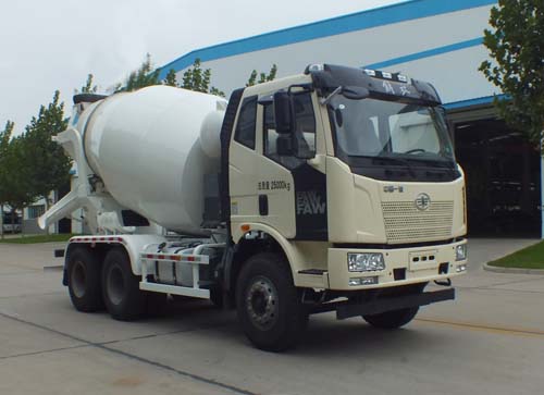 SMQ5256GJBJ33型混凝土搅拌运输车