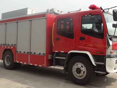 捷达消防5-10万3吨消防车
