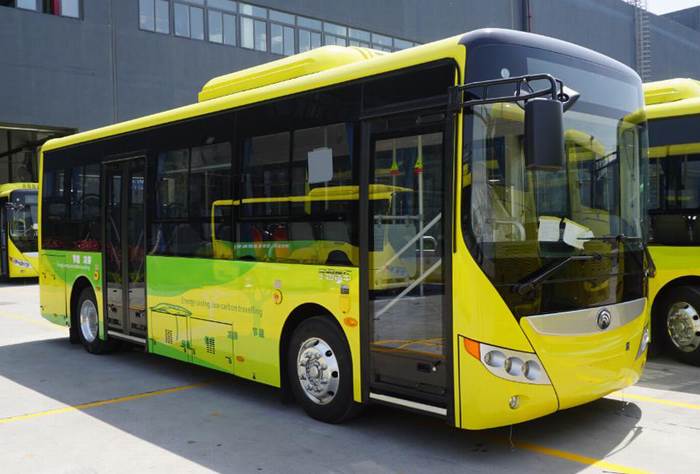 ZK6805BEVG4型纯电动城市客车
