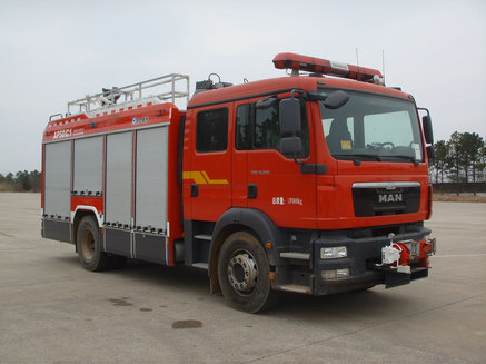 XZJ5171GXFAP50-C1型A类泡沫消防车