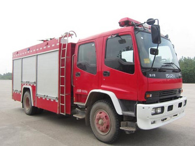 SGX5162GXFPM55/QL型泡沫消防车图片