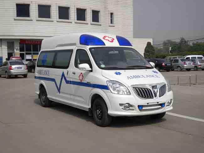 BJ5036XJH-4型救护车