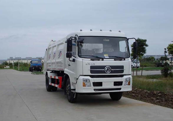 YD5163ZYS型东风天锦压缩式垃圾车