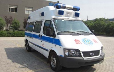 组图：陕西长庆专用车救护车图片