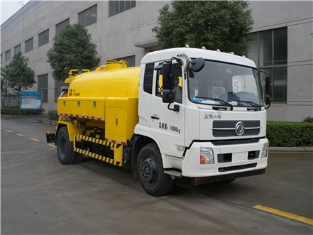 CGJ5162GQX型东风天锦下水道疏通清洗车