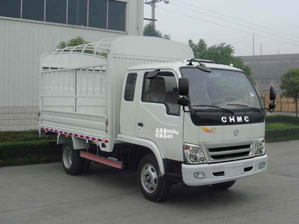 CNJ5080CCYZP33M型仓栅式运输车