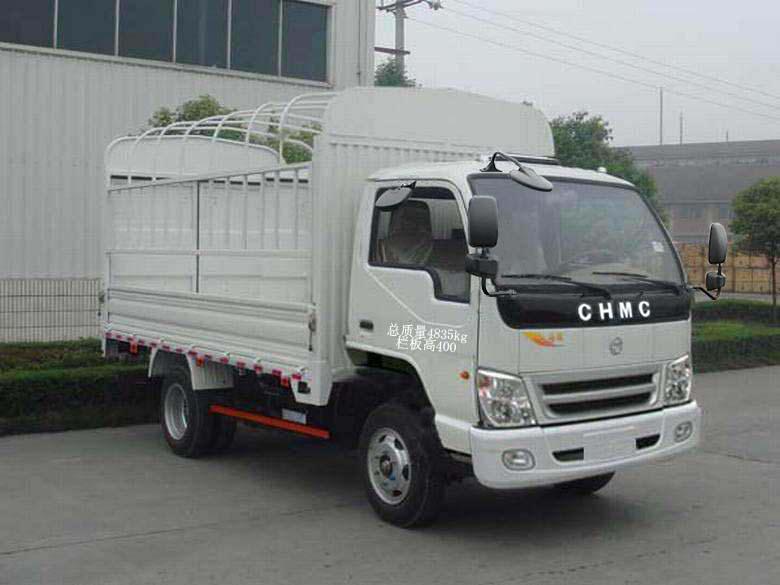 CNJ5080CCYZD33M型仓栅式运输车