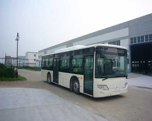 NJL6100BEV型纯电动城市客车