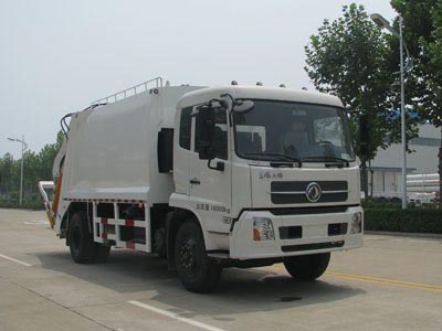 ZTQ5161ZYSE1J45D型东风天锦压缩式垃圾车