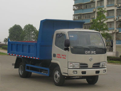 程力威东风7吨4米20-25万自卸垃圾车