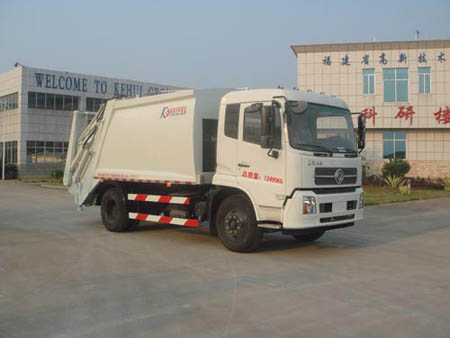FKH5120ZYSE4型东风天锦压缩式垃圾车
