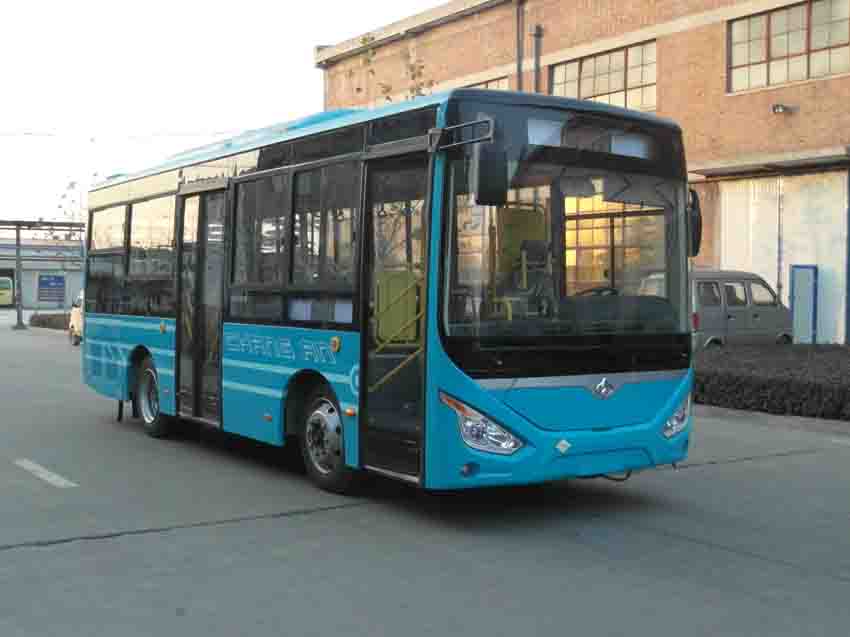 SC6833HNG5型城市客车