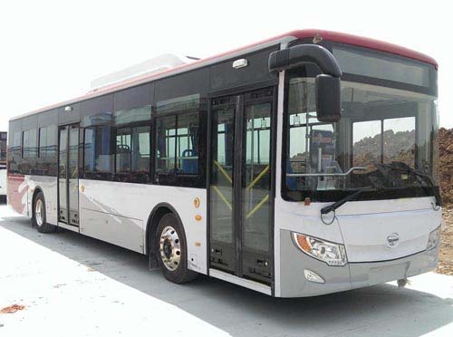 NJL6129BEV4型纯电动城市客车