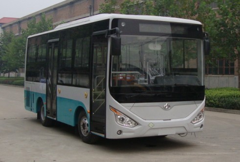 SC6753HNG5型城市客车