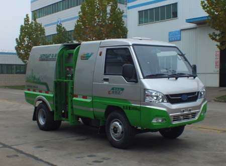 SMQ5030ZZZBEV型纯电动自装卸式垃圾车