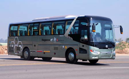 LCK6118PHEVG型混合动力城市客车