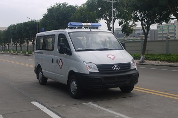 广东嘉陵摩托车GPY5031XJHSHTT0型救护车