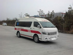 NJL5042XJHBEV型纯电动救护车