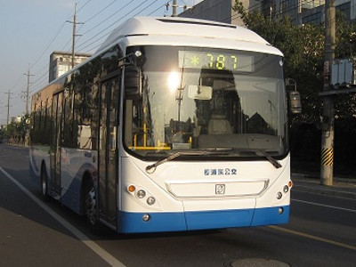 SWB6108EV52型纯电动城市客车图片