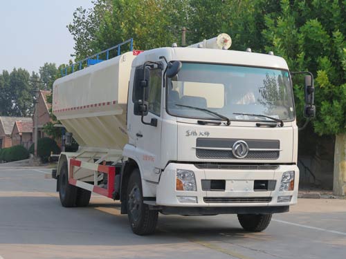 MS5160ZSLD型东风天锦10吨散装饲料运输车