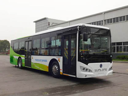 SLK6119ULN5HEVZ1型混合动力城市客车