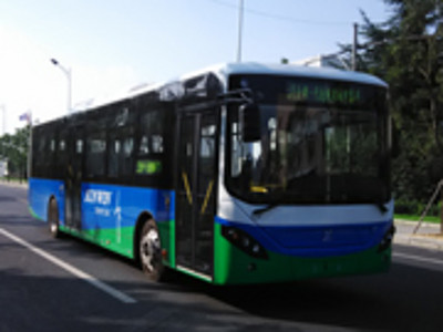 SWB6128EV52型纯电动城市客车图片