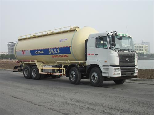 星马牌37吨低密度粉粒物料运输车操作规范