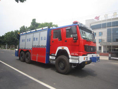 中卓时代30万以上25吨消防车