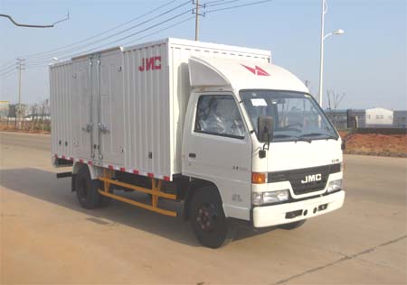 JX5065XXYXG2型江铃顺达单排厢式运输车