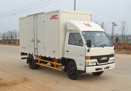 JX5045XXYXGA2型江铃顺达单排厢式运输车