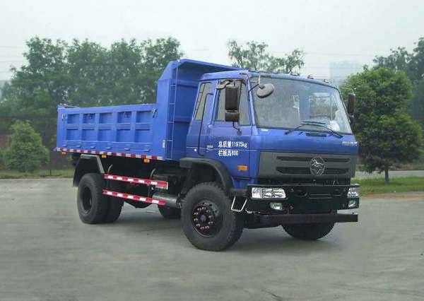 CNJ3120ZQP39M型自卸汽车