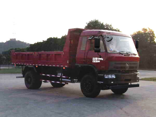 CNJ3160ZHP45M型自卸汽车