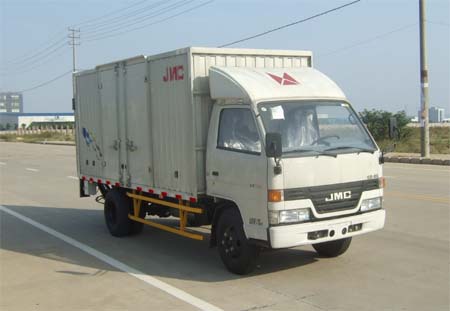 JX5065XXYXGA2型江铃顺达单排厢式运输车